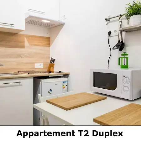 Apartment T2 Duplex *